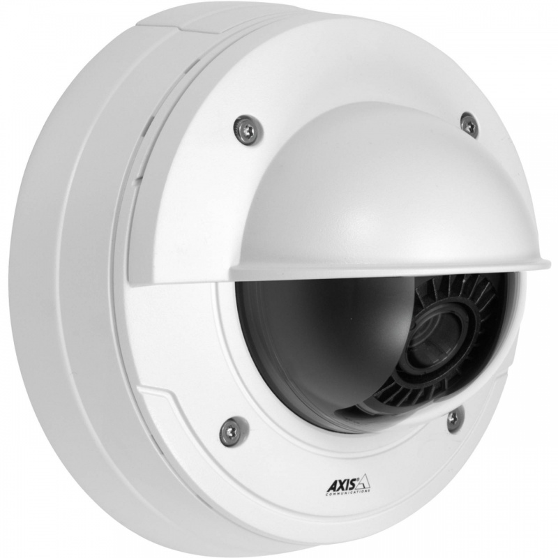Axis Communications P3367-Ve 1080P Vandal Resistant Outdoor Fixed Network Camera