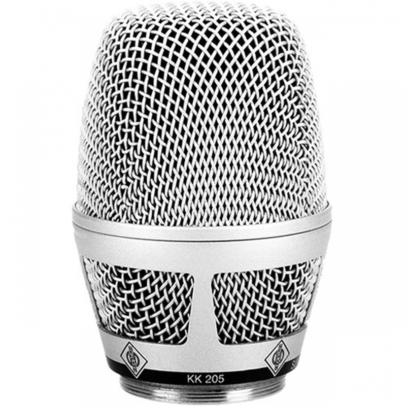 Sennheiser Super-Cardioid Capsule For Use Exclusively With The Sennheiser 2000 Series; Nickel, Includes Padded Nylon Bag
