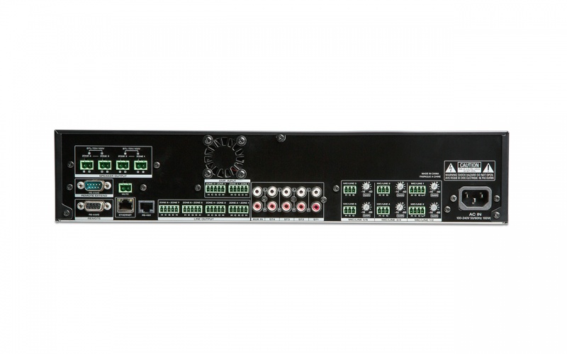 Denon Professional 8-Zone Mixer With 4-Zone Amplifier