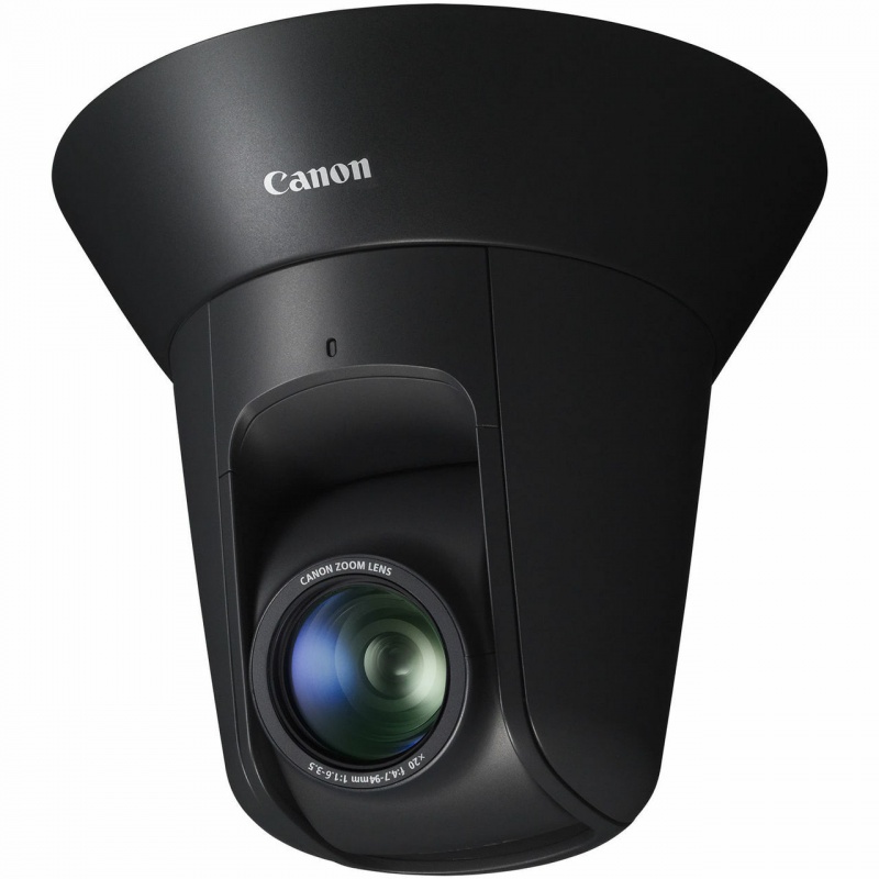 Axis Communications Canon Vb-M44b Black Ptz Network Camera