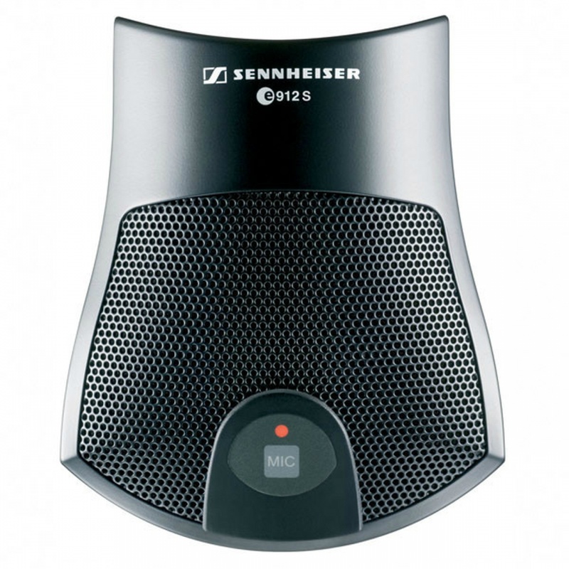 Sennheiser PrePolarized Condenser Boundary Microphone, HalfCardioid