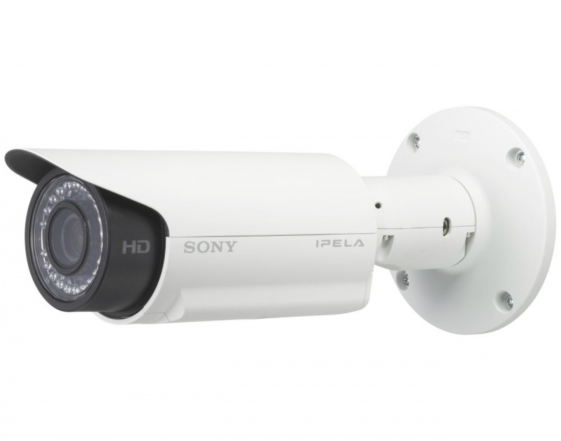 Sony 1080P Full Hd 3 Megapixel Bullet Ip Camera With Ir Illuminator