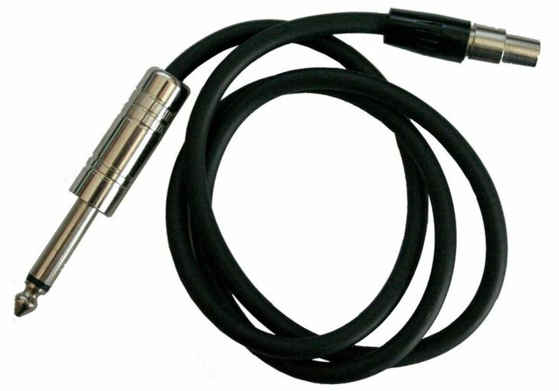 Sound Projections Instrument Cable For Shure Body-Pack Wireless Transmitter,