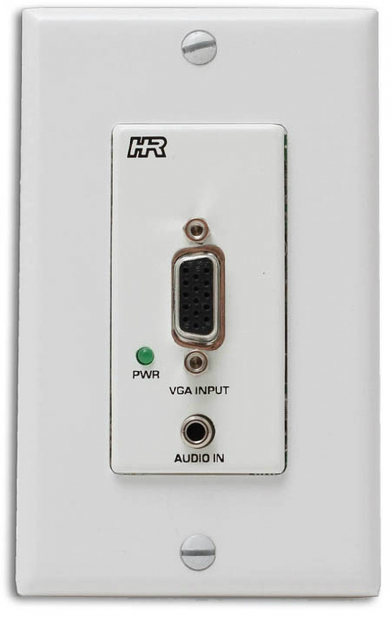 Hall Research Video And Audio Over Utp Decora Plate Sender