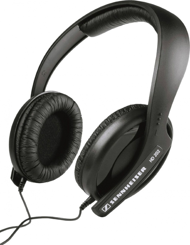 Sennheiser Closed, Around-The-Ear Headphone With Detachable Ear Cups And Retail-Friendly Packaging