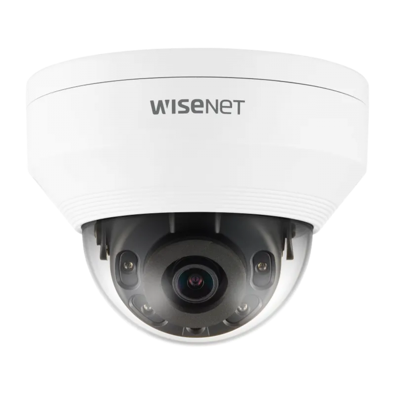 Hanwha Techwin 5Mp With 2.8Mm Lens Outdoor Vandal Resistant Dome Network Camera