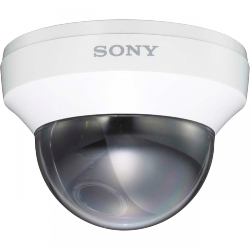 Sony Indoor Day/Night Minidome Camera With 650 Tvl, 2.8-10.5Mm Lens