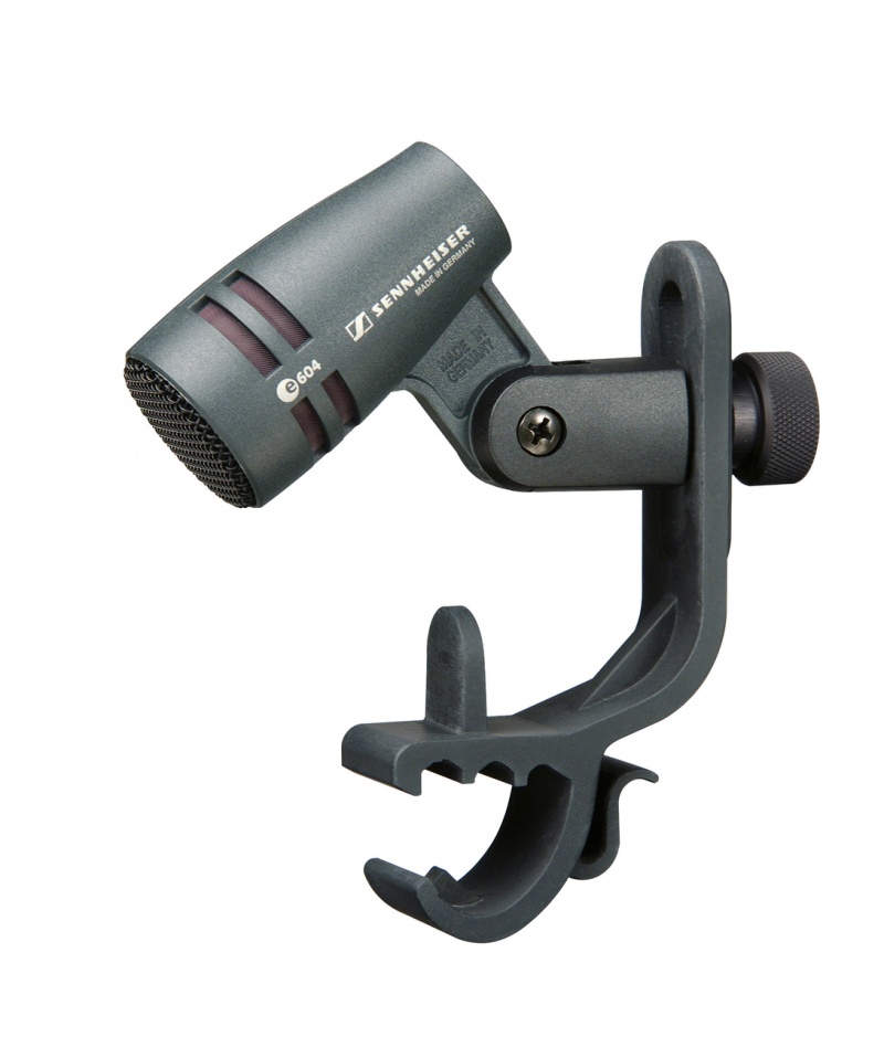 Sennheiser Cardioid Dynamic With Stand Mount And Mzh604 Mount For Drum Rims And Suspension Mounts. 2.1 Oz