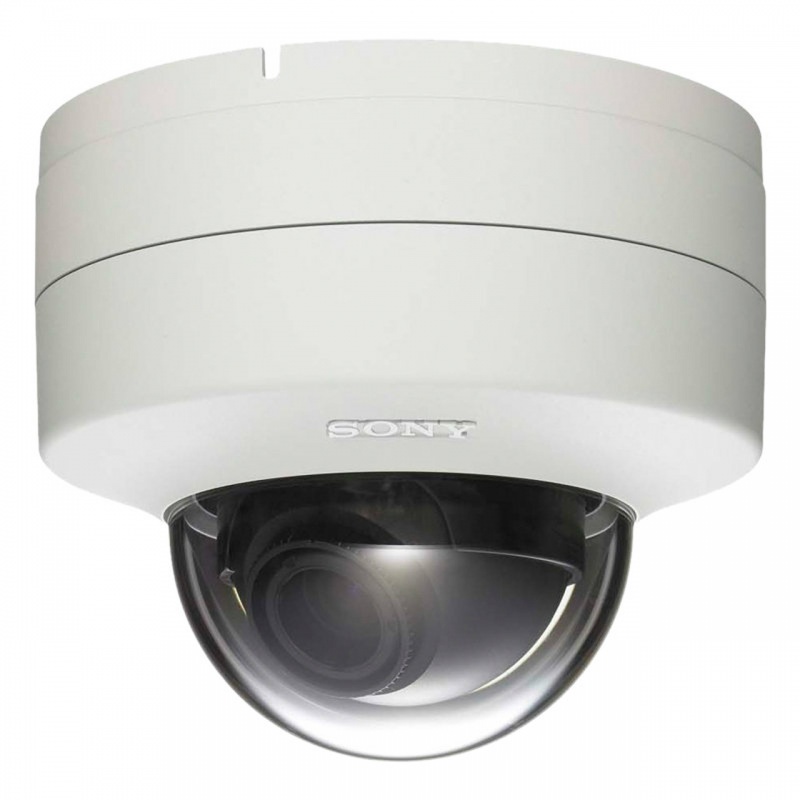 Sony 1080P Hd 3 Megapixel Minidome Ip Camera With View-Dr Technology