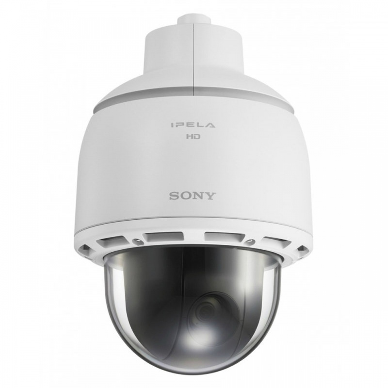 Sony 1080P Full Hd Outdoor Rapid Dome Ip Camera