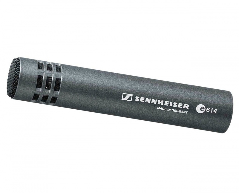 Sennheiser Super-Cardioid Condenser For Drum Overheads. Includes Mzq100 Clip. 6.5 Oz