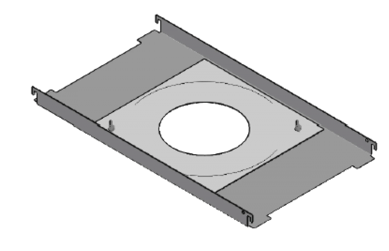 Hanwha Techwin Ceiling Tile Support Plate