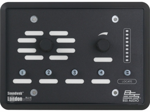 BSS Audio Programmable Zone Controller (Black) - BLU-8v2