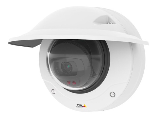 Axis Communications Q3515-Lve Outdoor Vandal Resistant Network Camera with 22mm Lens