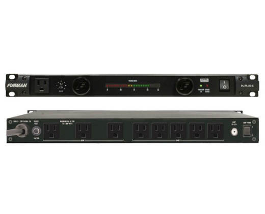 Furman 15A Advanced Power Conditioner with SMP and Voltmeter