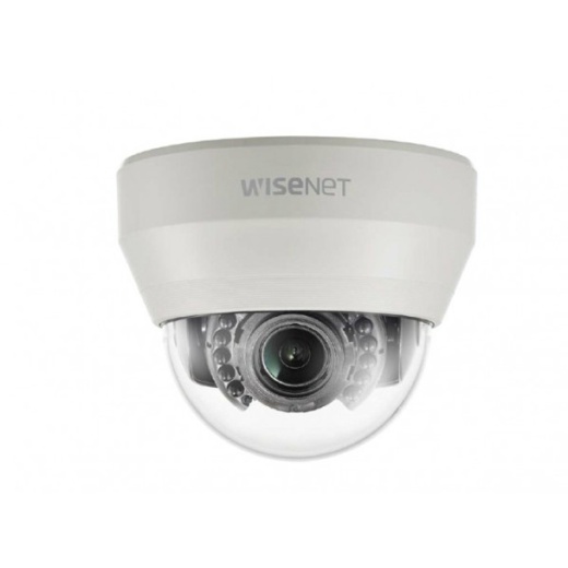 Hanwha Techwin 2Mp Analog Hd Ir Indoor Dome Camera