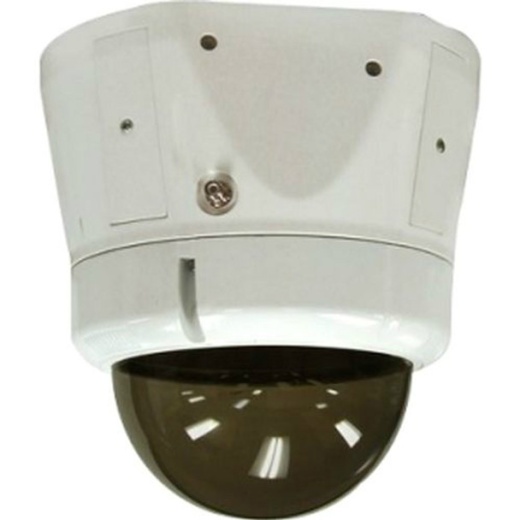 Sony 7" Outdoor Vandal Resistant Surface Mount Enclosure with H/B, Tinted Dome