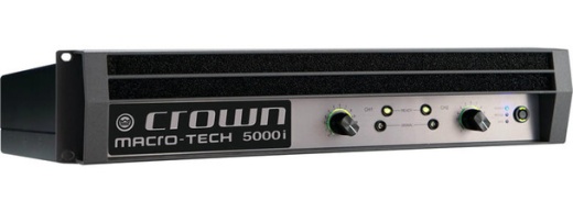 Crown Macro-Tech i Series MA5000i 2500W @ 4 Ohm Power Amplifier