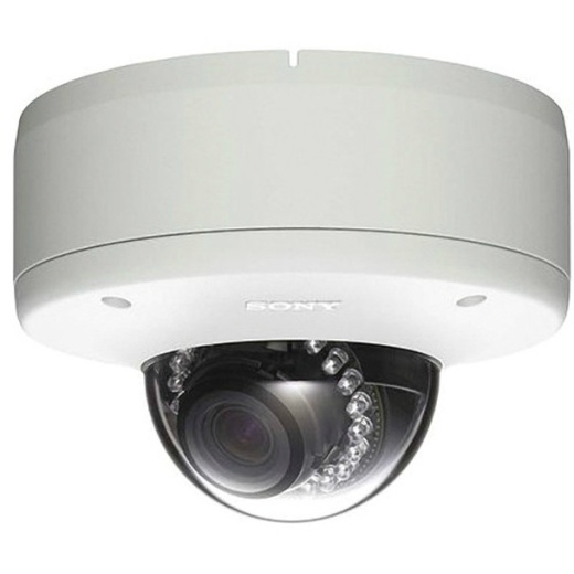 Sony 720P HD 1.3 Megapixel Vandal Resistant Minidome IP Camera