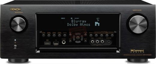 Denon Professional 7.2 Ch. 4K Ultra Hd Networking Receiver with Bluetooth, Wi-Fi, Dolby Atmos, Airplay