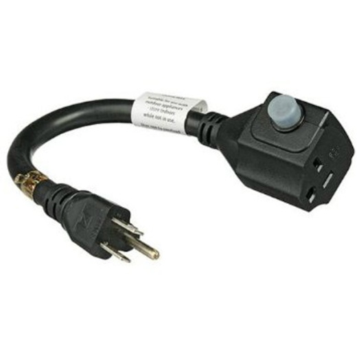 Furman NEMA 5-20R To NEMA 5-15P Adapter Cord