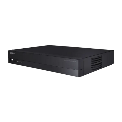 Hanwha Techwin NVR with PoE+ - AFF-QRN-430S-6TB