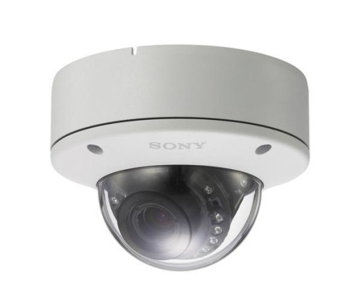 Sony Outdoor Analog Minidome Camera with 2.8-10.5mm Vari-Focal Lens