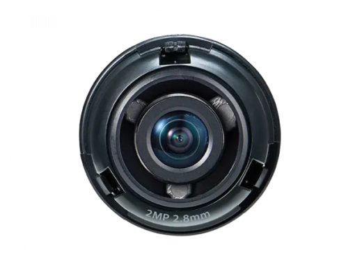 Hanwha Techwin 2MP 2.8mm Fixed Focal Lens & Sensor Module for PNM-7000VD Camera