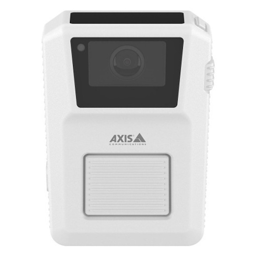 Axis Communications W120 Body Worn Camera White