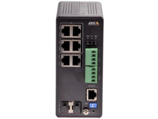 Axis Communications T8504-R Industrial PoE Switch