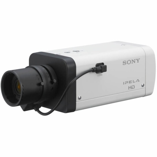Sony 1080P Full HD Fixed IP Camera Powered by IPELA ENGINE EX