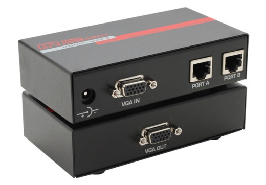 Hall Research Video and Phantom Power Over UTP Transmitter - AFF-UV2-S