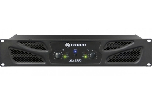 Crown XLI2500 750W @ 4 Ohm Two Channel Power Amplifier