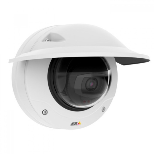 Axis Communications Q3518-Lve 4K Outdoor Vandal Resistant Network Camera