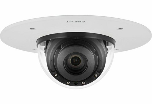 Hanwha Techwin 5Mp Flush Mount Dome Network Camera - AFF-XND-8081RF