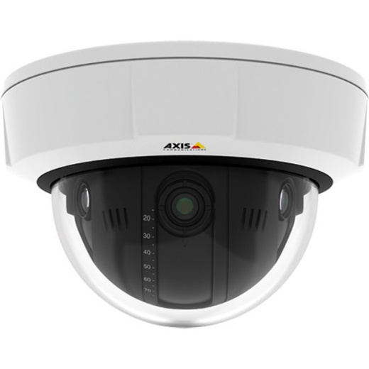 Axis Communications Q3708-Pve Vandal Resistant Outdoor Network Camera