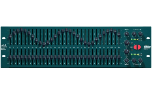 BSS Audio 30 Band Graphic Equalizer (2 Channels)