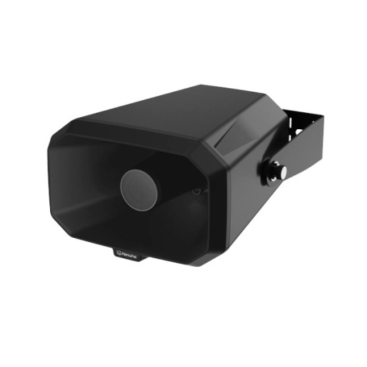 Hanwha Vision IP Horn Speaker - Advanced IP Audio Speaker with Two-Way Audio and Scheduler Function