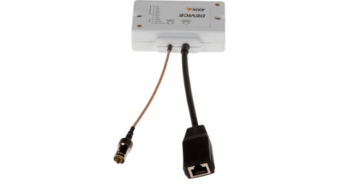Axis Communications T8643 Poe+ Over Coax Compact