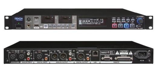 Denon Professional Network SD/USB Recorder - AFF-DN-700R