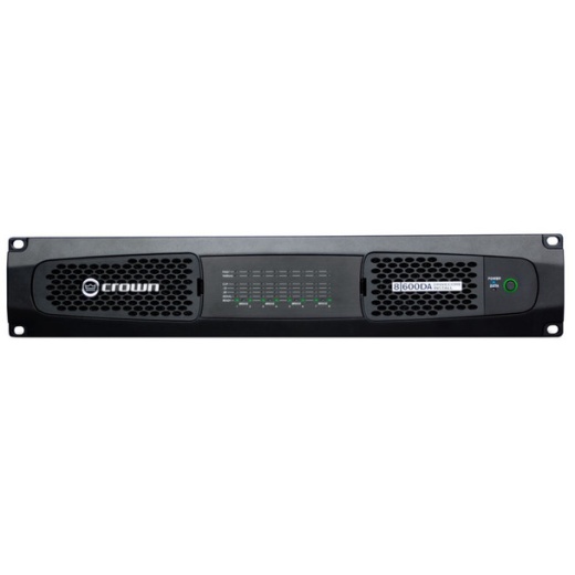 Crown 8X600w Power Amplifier, Dci8x600da