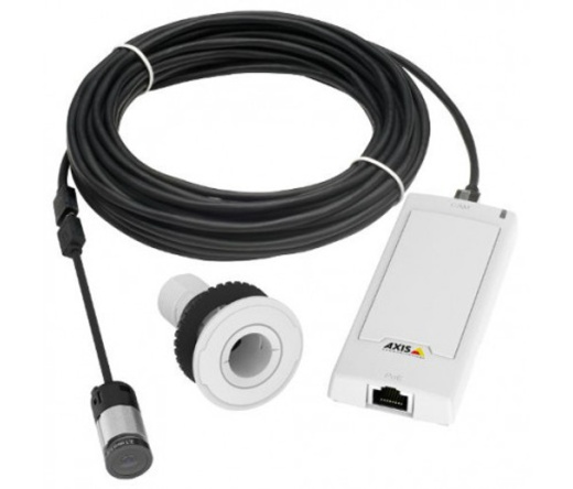 Axis Communications P1244 720P Modular Network Camera
