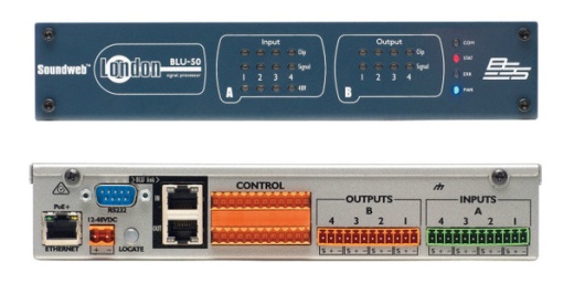 Bss Audio AFF-BLU-50 Networked Signal Processor with Blu Link