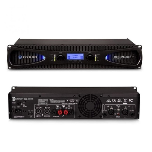 Crown XLS2502 Two Channel 775W @ 4 Ohm Power Amplifier