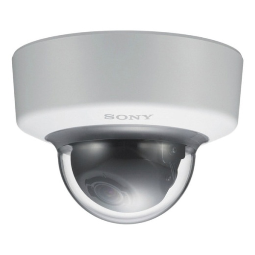 Sony 1080P Full HD Indoor Minidome IP Camera Powered by IPELA ENGINE EX
