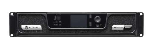 Crown 2X600W Power Amplifier With Blu Link CDI2X600BL