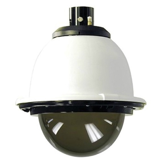 Sony 7" Outdoor Pressurized Pendant Housing with H/B and Tinted Dome