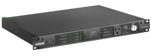 Furman 20A Advanced Remote Smart Sequencer W/SMP & EVS, 9 Outlets 10Ft Cord