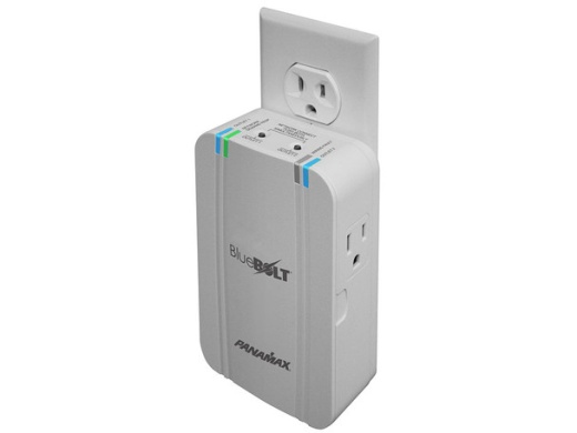 Furman 15A Bluebolt Smartplug - 2 Outlets with Individual Control and Surge Protection