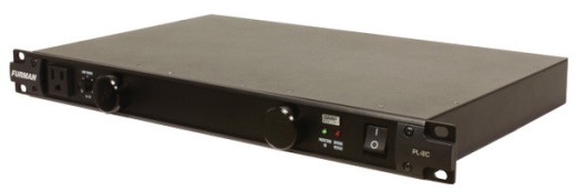Furman 15A Advanced Power Cond/Lights W/SMP, 9 Outlets, 1RU, 10Ft Cord